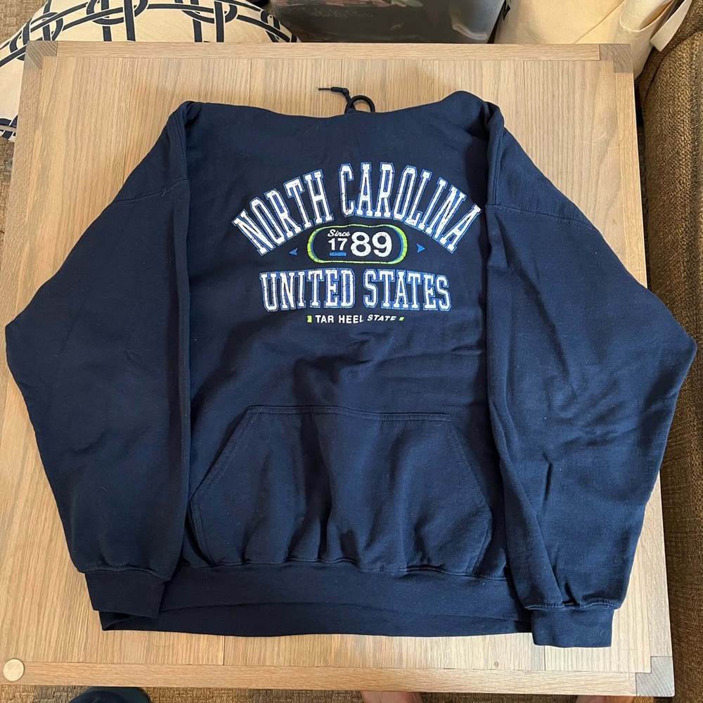 North Carolina sweatshirt